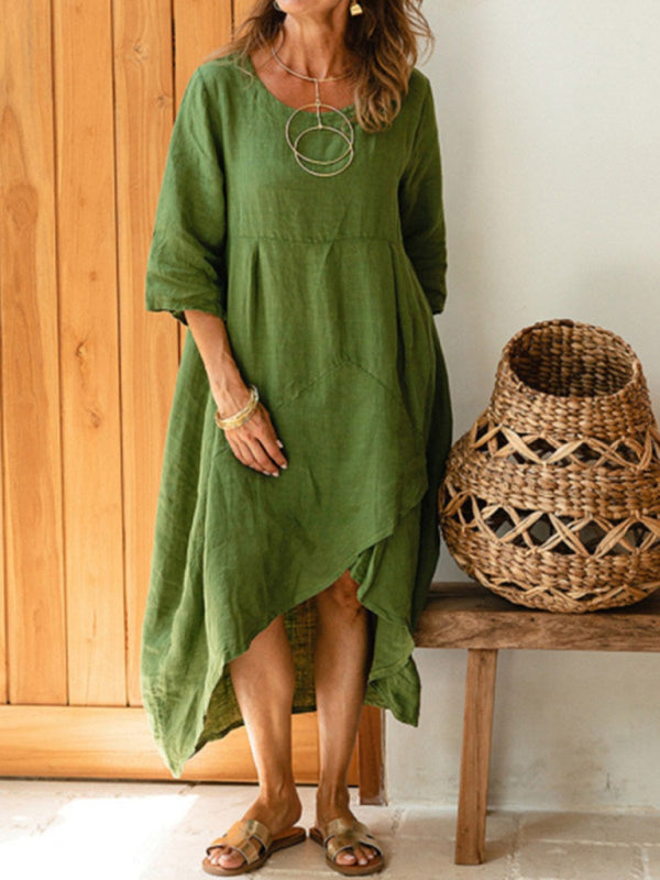 Willow™ Cotton-Linen Dress