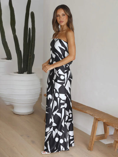 Zara™ Geometric Print Dress