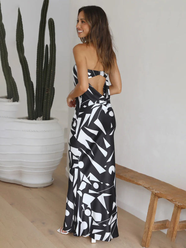 Zara™ Geometric Print Dress