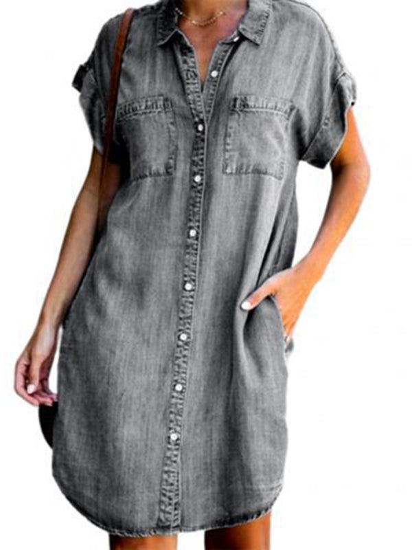 Loulou™ Slim-Fit Denim Dress