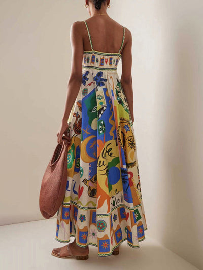 Avalon Bay™ Graffiti Print Dress