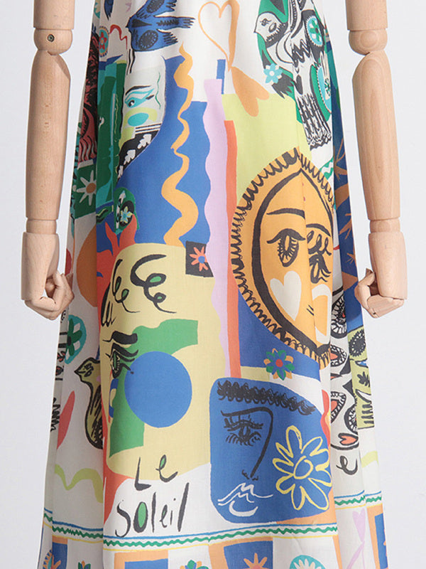 Avalon Bay™ Graffiti Print Dress