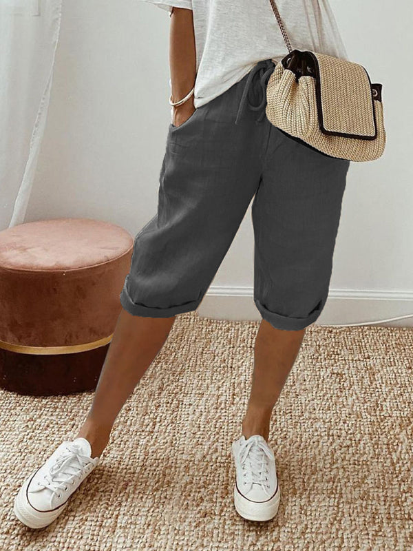 Celeste™ Linen Shorts