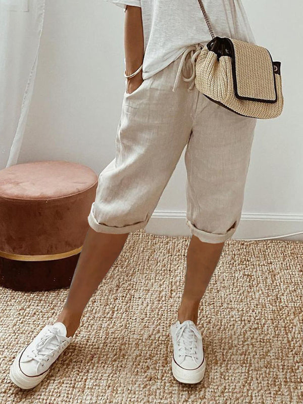 Celeste™ Linen Shorts