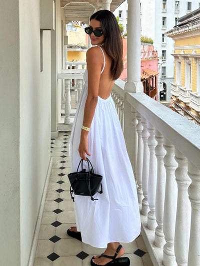 Maya™ Backless Long Dress