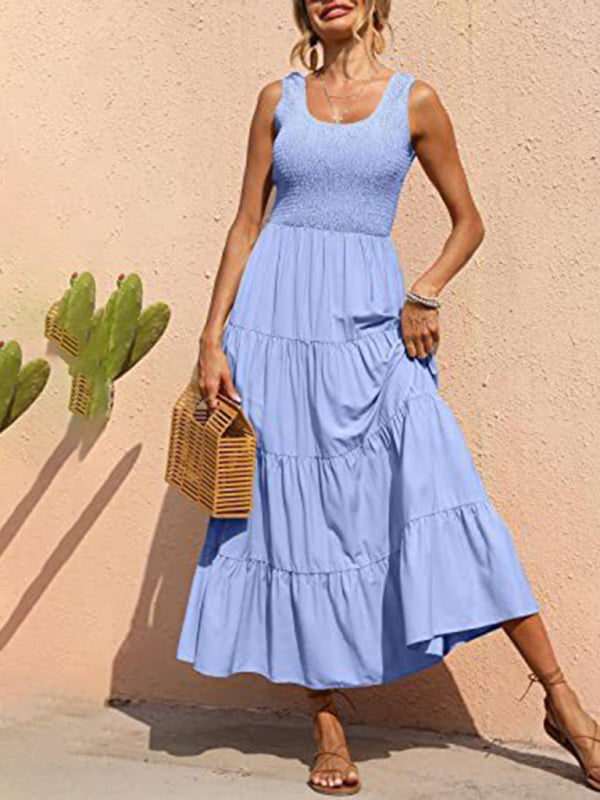 Marina del Rey A-line Dress - Talior & Row