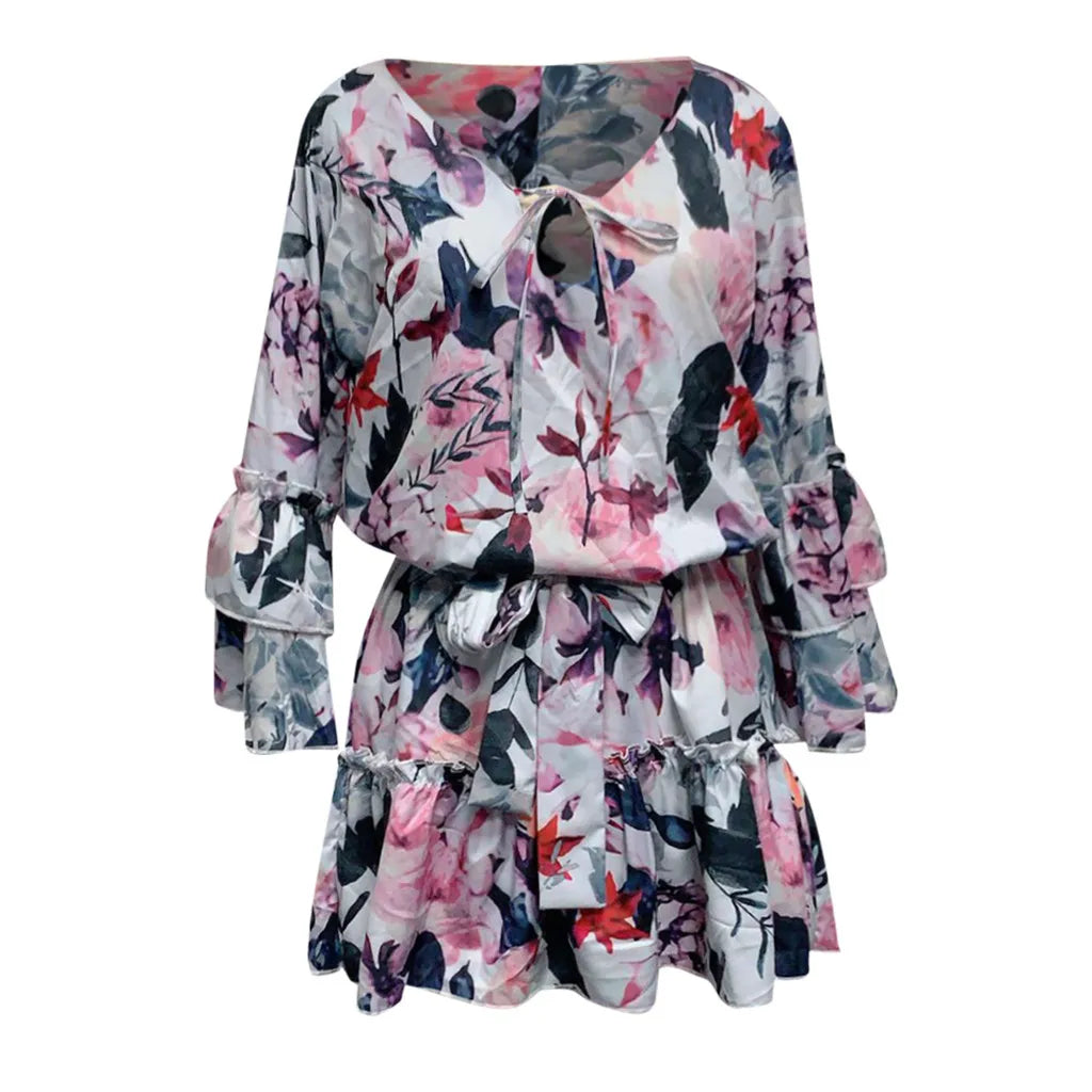 Bellevue™ Floral Chiffon Dress