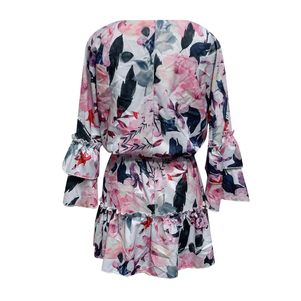 Bellevue™ Floral Chiffon Dress